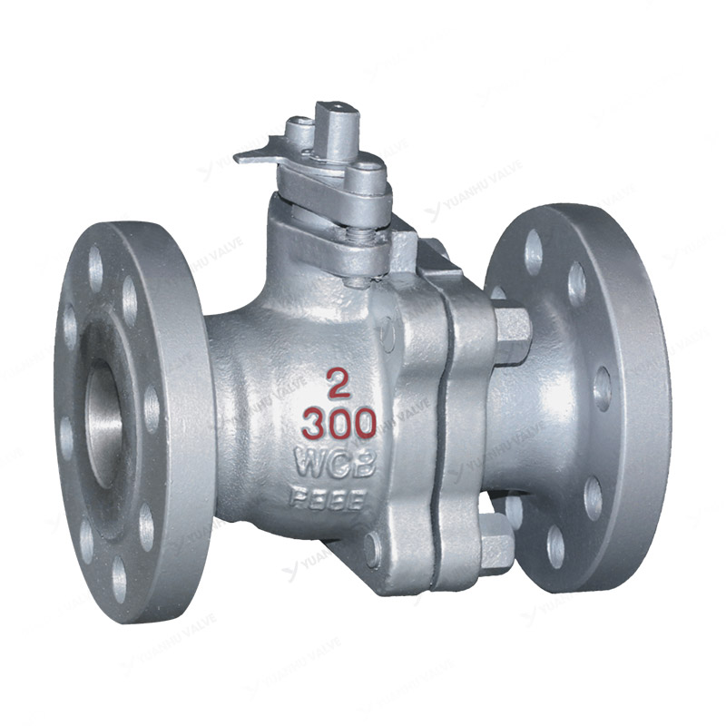 Flanged ball valve