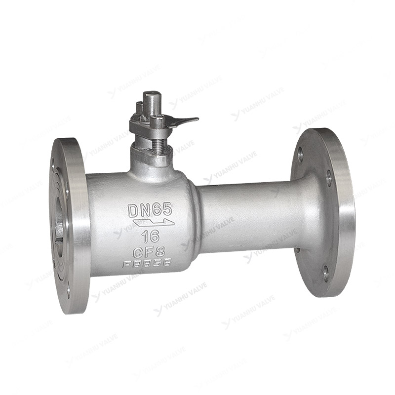 Flange high temperature valve 
