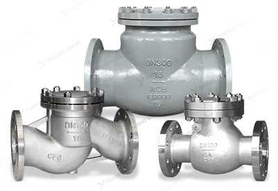 Check valve series