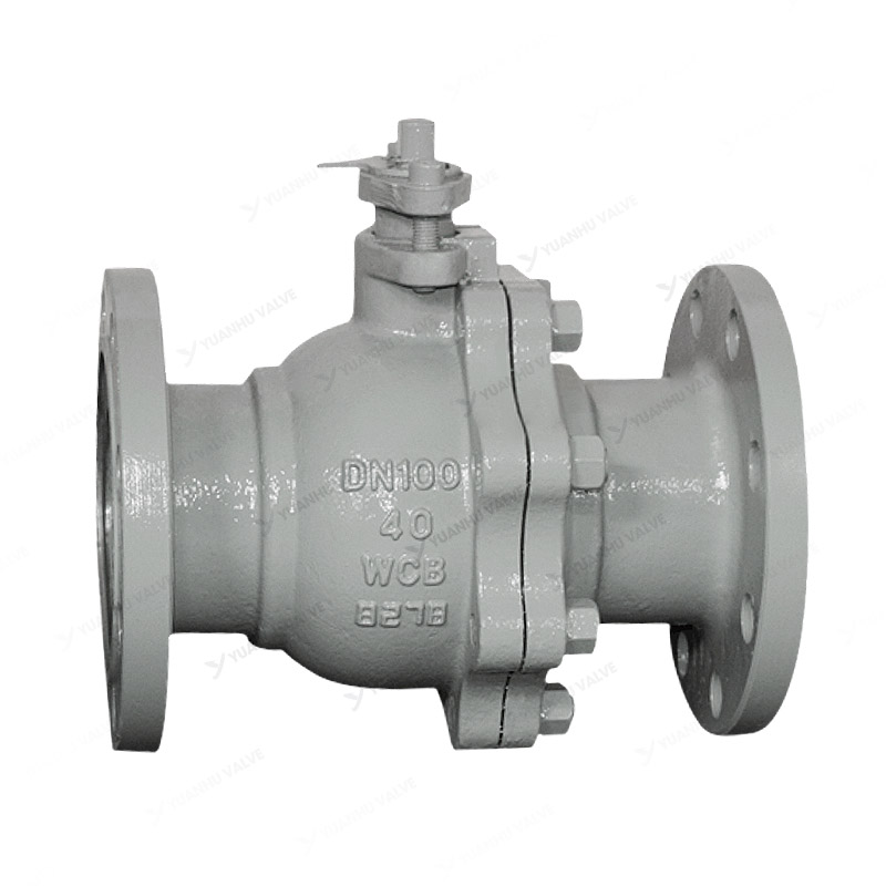 Cast steel ball valve