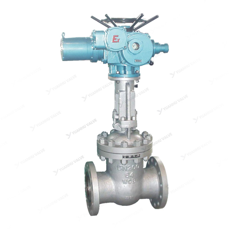 Electric gate valve