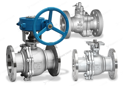 Ball valve series