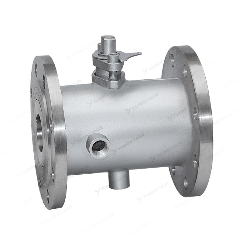 Insulation ball valve