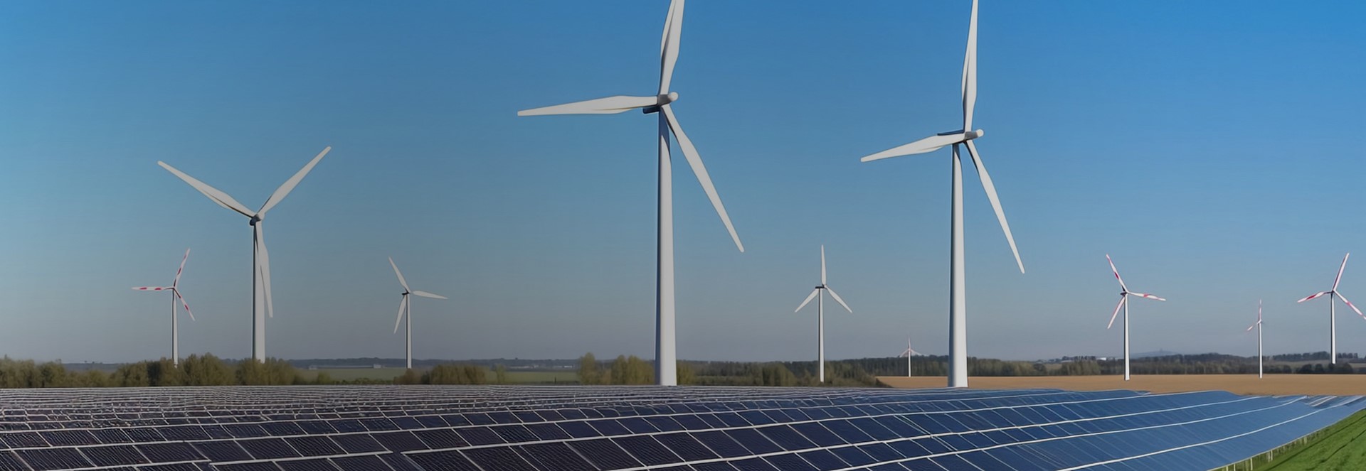 New energy industry